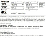 Barebells Protein Bars Birthday Cake Nutrition Facts (12 Bars)