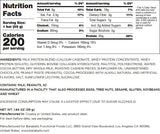 Barebells Protein Bars Caramel Cashew Nutrition Facts (12 Bars)
