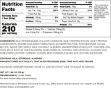 Barebells Protein Bars Coco Caramel Almond Nutrition Facts (12 Bars)