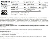 Barebells Protein Bars Creamy Crisp Nutrition Facts (12 Bars)