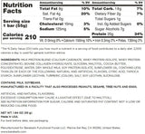 Barebells Protein Bars Lemon Cheesecake Nutrition Facts (12 Bars)