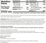 Barebells Protein Bars Pumpkin Spice Latte Nutrition Facts (12 Bars)