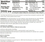 Barebells Protein Bars Raspberry Cream Nutrition Facts (12 Bars)