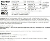 Barebells Protein Bars Salty Peanut Nutrition Facts (12 Bars)