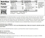 Barebells Protein Bars Wild Cherry Nutrition Facts (12 Bars)