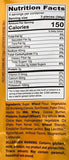 BeeMax Dubai Chocolate Cones Nutrition Facts (12 Pack)