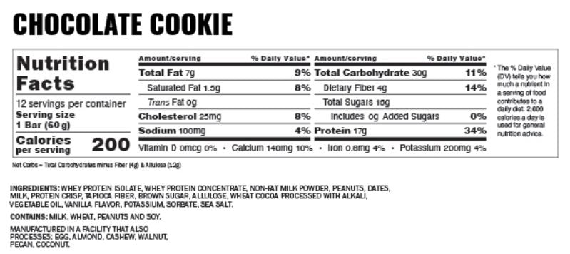 http://nutritionwholesalers.com/cdn/shop/files/Bucked-Up-Buck-Protein-Bars-Chocolate-Cookie-12-Bars-Nutrition-Facts_1200x1200.jpg?v=1696904767