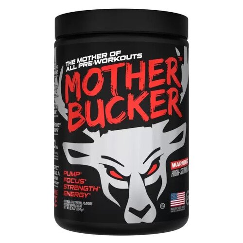 Bucked Up Mother Bucker PreWorkout (20 Servings