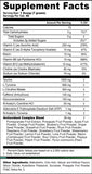 G Fuel Cyberpunk Edgerunners Immuno Fluid Tub (40 Servings) Supplement Facts
