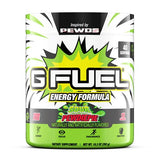 G Fuel Green Sour PewDiePie Tub (40 Servings)