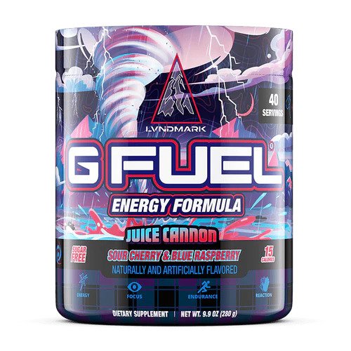 G Fuel Juice Cannon Tub (40 Servings)