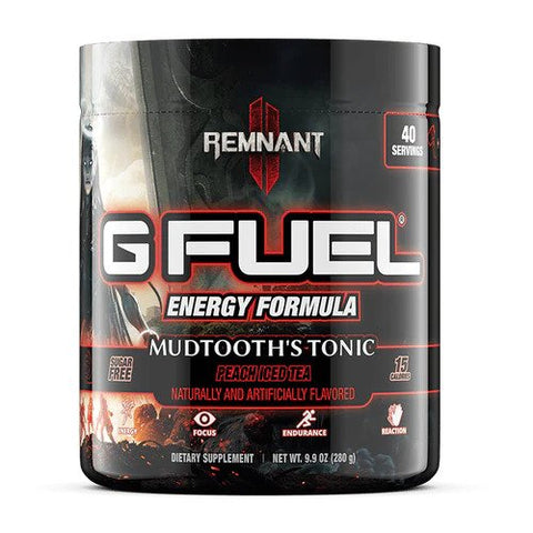 G Fuel Mudtooth’s Tonic Tub (40 Servings)