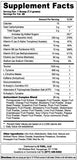 G Fuel Sour Fruit Punch Tub (40 Servings) Supplement Facts