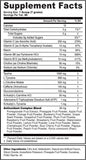 G Fuel Twisted Metal ISKREEM Tub (40 Servings) Supplement Facts