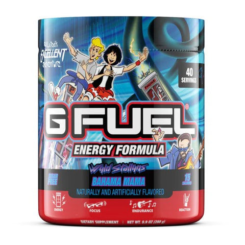 G Fuel Wyld Stallyns Inspired by Bill & Ted's Excellent Adventure Tub (40 Servings)