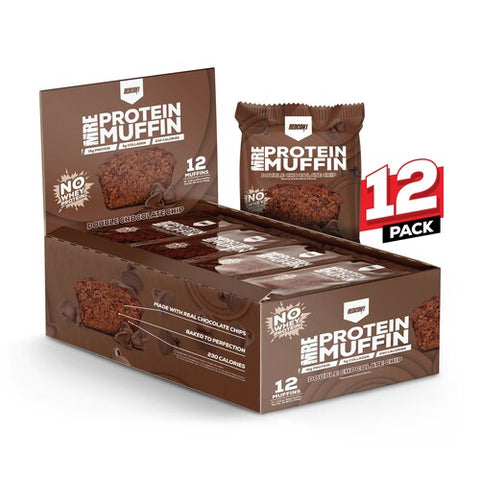 Redcon1 MRE Protein Muffin Double Chocolate Chip (12 Muffins)