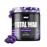 Redcon1 TOTAL WAR Pre-Workout Grape (30 Servings)
