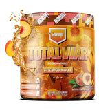 Redcon1 TOTAL WAR Pre-Workout Peach Iced Tea (30 Servings)