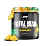 Redcon1 TOTAL WAR Pre-Workout Pineapple Juice (30 Servings)