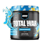 Redcon1 TOTAL WAR Pre-Workout Blue Lemonade (30 Servings)