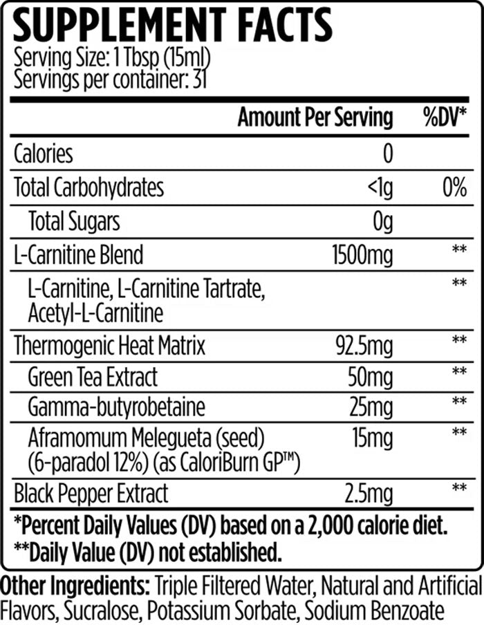l-carnitine 1500 mg 16 oz VMI Sports Heat (16 oz) – Universal Nutritional Products, Inc Size:50 mL BPC-157 – Peptides Rock Ingestibles
