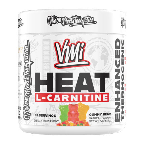 VMI Sports HEAT L-Carnitine Powder (30 Servings)  Nutritionwholesalers.com  / Universal Nutritional Products, Inc.