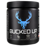 Bucked Up Pre-Workout Blue Raz (30 Servings)