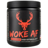 Bucked Up Pre-Workout Woke AF Blood Raz (30 Servings)