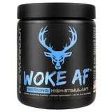 Bucked Up Pre-Workout Woke AF Blue Raz (30 Servings)