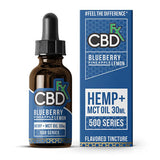 CBDfx Blueberry Pineapple Lemon CBD + MCT Oil Tincture 500 mg