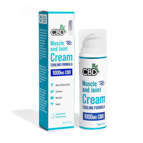 Muscle & Joint CBD Hemp Cream (500-1000mg) – Nutritionwholesalers 