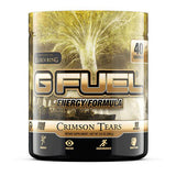G Fuel Crimson Tears Tub (40 Servings)