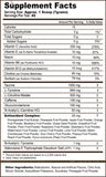 G Fuel Uncharted Fortune Blend Tub (40 Servings) Supplement Facts
