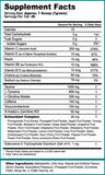 G Fuel Morbius Plasma Tub (40 Servings) Supplement Facts