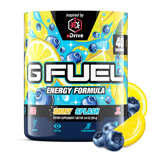 G Fuel Shiny Splash Tub Tub (40 Servings)