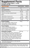 G Fuel Stonks Tub (40 Servings) Supplement Facts