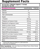G Fuel Hydration Tub Strawberry Lemonade (30 Servings) Supplement Facts