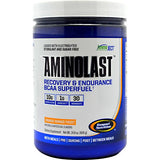 Gaspari Nutrition Aminolast Powder Orange Mango Twist 30 ea