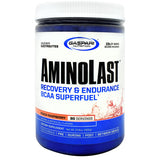 Gaspari Nutrition Aminolast Powder Peach Raspberry 30 ea