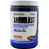 Gaspari Nutrition Aminolast Powder Strawberry Kiwi 30 ea