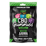 Hemp Bombs CBD Gummies 120mg (8 Count)