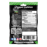 Hemp Bombs CBD Gummies 300mg (20 Count) Nutrition Facts