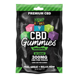 Hemp Bombs CBD Gummies 300mg (20 Count)
