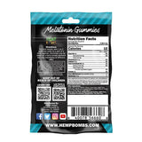 Hemp Bombs CBD Sleep Gummies 120mg (8 Count) Nutrition Facts