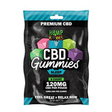 Hemp Bombs CBD Sleep Gummies 120mg (8 Count)
