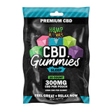 Hemp Bombs CBD Sleep Gummies 300mg (20 Count)