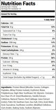 Legendary Foods Tasty Pastry Blueberry (10 Pack) Nutrition Facts