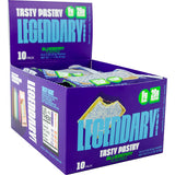 Legendary Foods Tasty Pastry Blueberry (10 Pack)