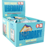 Legendary Foods Tasty Pastry Brown Sugar Cinnamon (10 Pack)