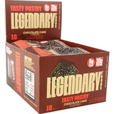 Legendary Foods Tasty Pastry Chocolate Cake (10 Pack)